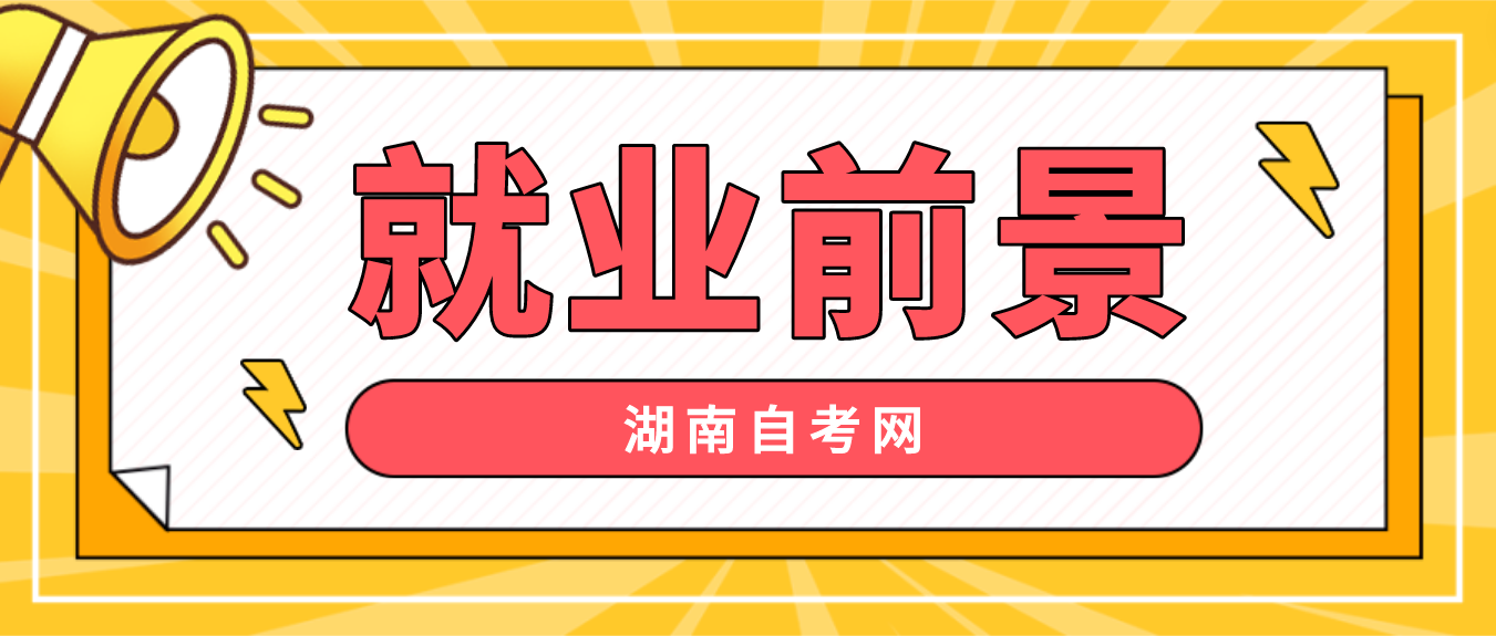 湖南益阳自考哪些专业就业前景好？