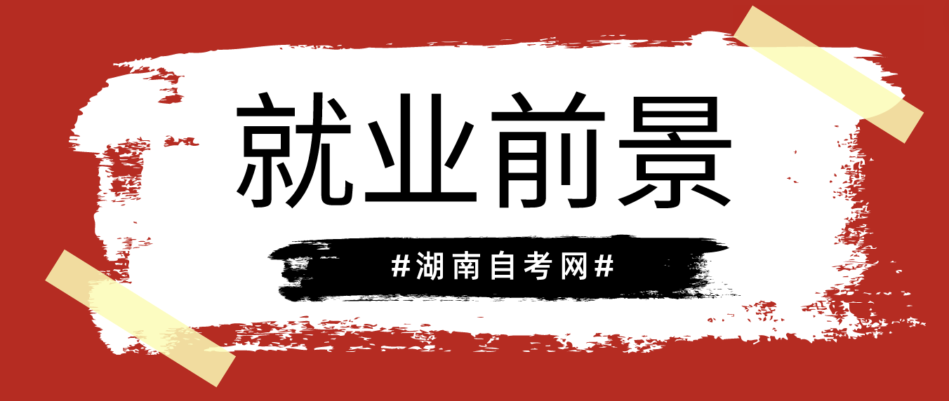 湖南怀化自考哪些专业就业前景好? 湖南怀化自考哪些专业就业前景好?(图2)