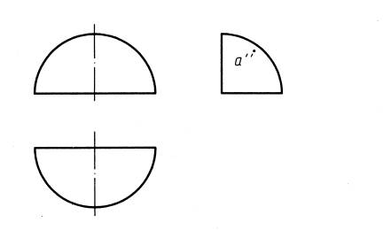 全国2008年7月高等教育自学考试工程制图试题(图2) 全国2008年7月高等教育自学考试工程制图试题(图2)