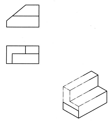 全国2008年7月高等教育自学考试工程制图试题(图9) 全国2008年7月高等教育自学考试工程制图试题(图9)