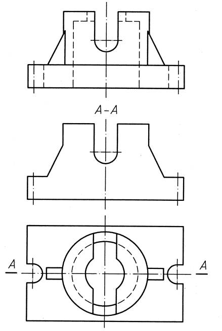 全国2008年7月高等教育自学考试工程制图试题(图10) 全国2008年7月高等教育自学考试工程制图试题(图10)