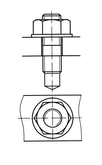 全国2008年7月高等教育自学考试工程制图试题(图12) 全国2008年7月高等教育自学考试工程制图试题(图12)