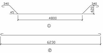 全国2010年1月高等教育自学考试建筑施工(一)试题(图2)